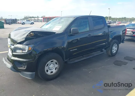2016 Chevrolet Colorado Wt из США, поврежденный, VIN 1GCGSBEAXG1326091